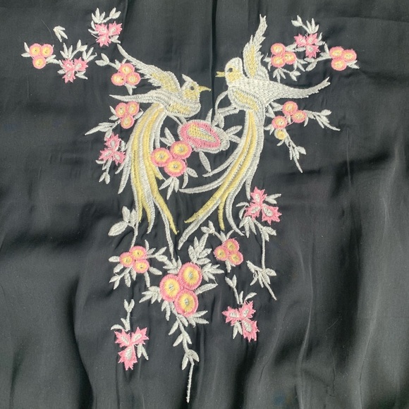 Buffalo David Bitton Embroidered Bomber Jacket - Picture 5 of 8